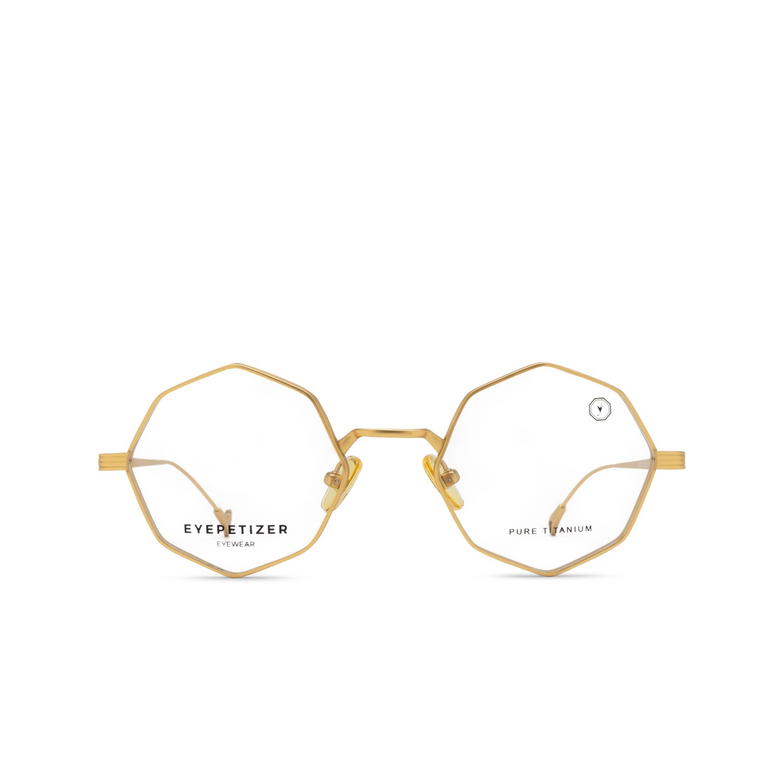 Eyepetizer DONALD Eyeglasses C.4-OP matt gold - 1/4