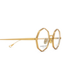 Lunettes de vue Eyepetizer DONALD OPT C.4-OP matt gold - Vignette du produit 3/4