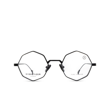 Gafas graduadas Eyepetizer DONALD OPT C.6-OP black matt - Vista delantera