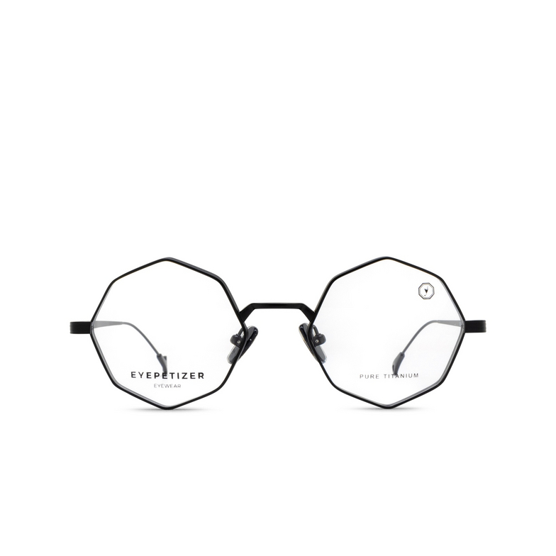 Gafas graduadas Eyepetizer DONALD OPT C.6-OP black matt - 1/4