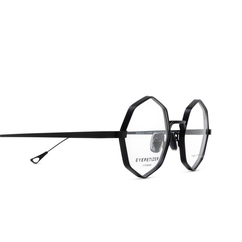 Gafas graduadas Eyepetizer DONALD OPT C.6-OP black matt - 3/4