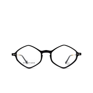 Lunettes de vue Eyepetizer DOUZE C.A black - Vue de face