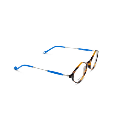 Eyepetizer DOUZE Eyeglasses C.AS dark avana - three-quarters view