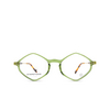 Eyepetizer DOUZE Eyeglasses C.VD-A transparent green - product thumbnail 1/4