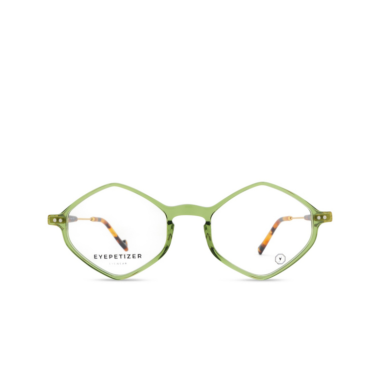 Eyepetizer DOUZE Eyeglasses C.VD-A transparent green - 1/4