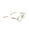 Gafas graduadas Eyepetizer DOUZE C.VD-A transparent green - Miniatura del producto 2/4