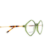 Lunettes de vue Eyepetizer DOUZE C.VD-A transparent green - Vignette du produit 3/4