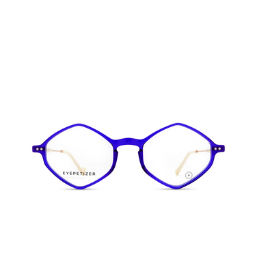 Lunettes de vue Eyepetizer DOUZE C.VLT violet - Vue de face