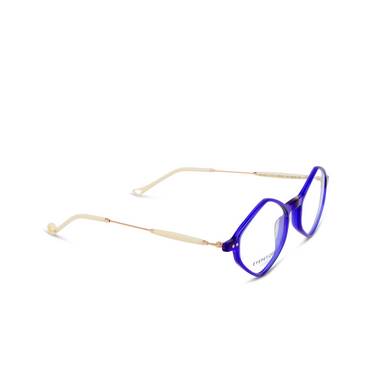 Eyepetizer DOUZE Eyeglasses C.VLT violet - three-quarters view