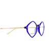 Lunettes de vue Eyepetizer DOUZE C.VLT violet - Vignette du produit 3/4