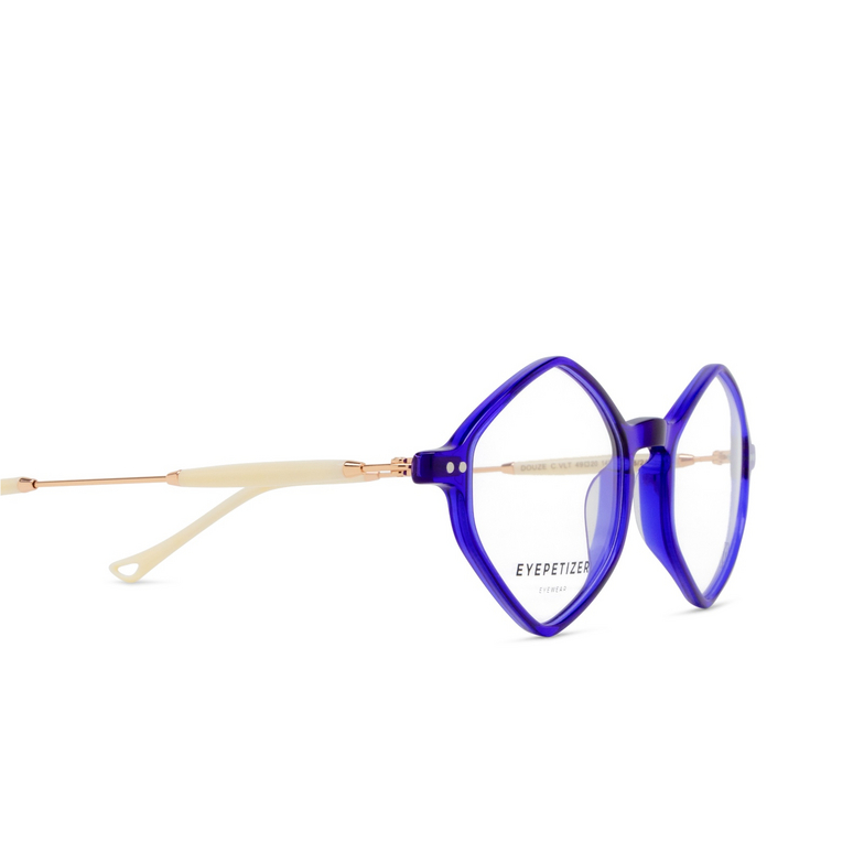 Eyepetizer DOUZE Eyeglasses C.VLT violet - 3/4