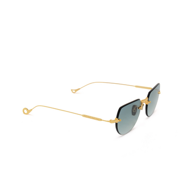 Lunettes de soleil Eyepetizer DRIVE C.4-25 gold - Vue trois quarts