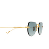 Occhiali da sole Eyepetizer DRIVE C.4-25 gold - anteprima prodotto 3/4