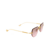 Eyepetizer DRIVE Sunglasses C.4-44 gold - product thumbnail 2/4