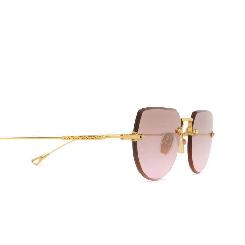 Eyepetizer DRIVE Sunglasses C.4-44 gold - 3/4