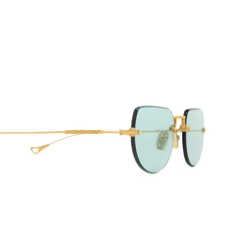 Occhiali da sole Eyepetizer DRIVE C.4-48 gold - 3/4