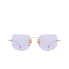 Occhiali da sole Eyepetizer DRIVE C.9-49 rose gold - anteprima prodotto 1/4