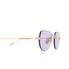 Occhiali da sole Eyepetizer DRIVE C.9-49 rose gold - anteprima prodotto 3/4