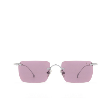 Gafas de sol Eyepetizer ETHEREGE C.1-55 silver - Vista delantera