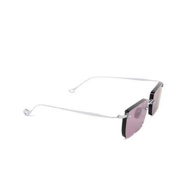 Eyepetizer ETHEREGE Sunglasses C.1-55 silver - three-quarters view