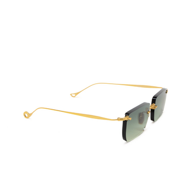 Eyepetizer ETHEREGE Sunglasses C.4-52 gold - three-quarters view