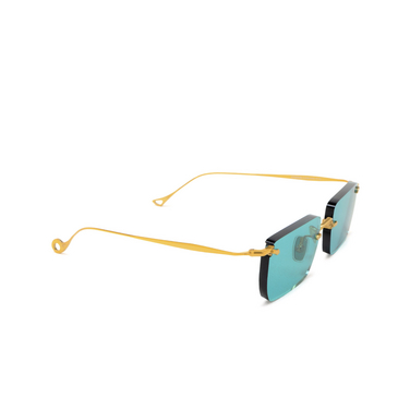 Eyepetizer ETHEREGE Sunglasses C.4-56 gold - three-quarters view