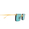 Gafas de sol Eyepetizer ETHEREGE C.4-56 gold - Miniatura del producto 3/4