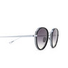 Gafas de sol Eyepetizer FLAME C.A-1-27 black - Miniatura del producto 3/4