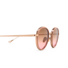 Eyepetizer FLAME Sunglasses C.Q-9-44 vintage rose - product thumbnail 3/4