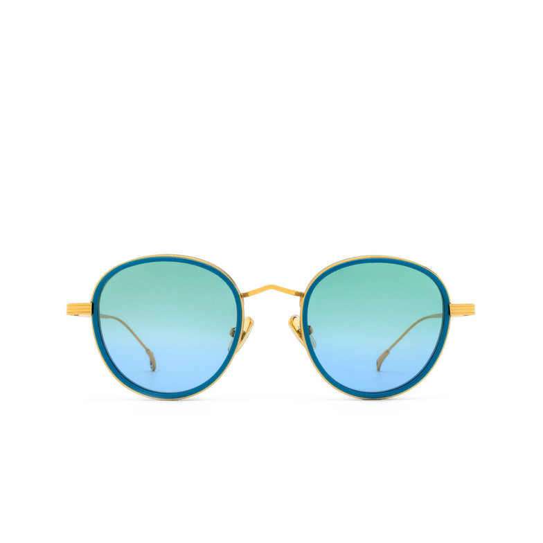 Eyepetizer FLAME Sunglasses C.T-4-43 petrol blue matt - 1/4