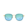 Eyepetizer GLIDE Sunglasses C.T-4-43 petrol blue matt - product thumbnail 1/4