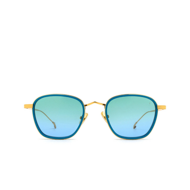 Eyepetizer GLIDE Sunglasses C.T-4-43 petrol blue matt - front view