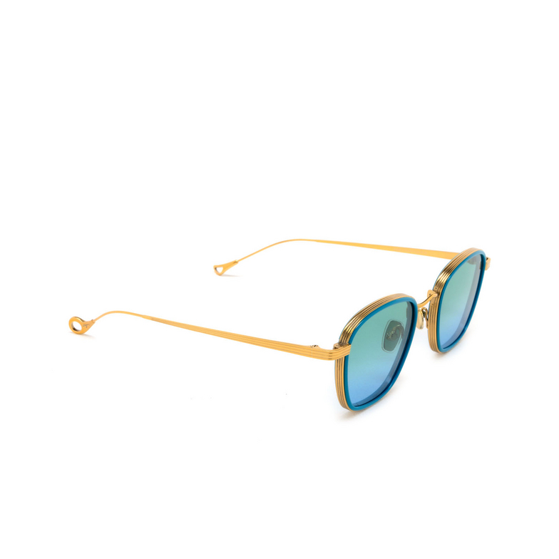 Eyepetizer GLIDE Sunglasses C.T-4-43 petrol blue matt - 2/4