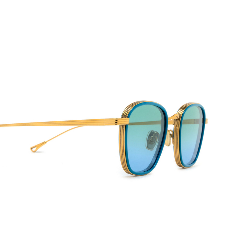 Eyepetizer GLIDE Sunglasses C.T-4-43 petrol blue matt - 3/4
