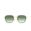 Lunettes de soleil Eyepetizer HONORE C.O/O-4-25 transparent green - Vignette du produit 1/4
