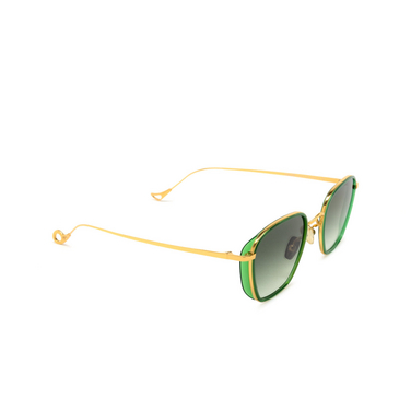 Eyepetizer HONORE Sunglasses C.O/O-4-25 transparent green - three-quarters view
