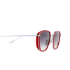 Eyepetizer HONORE Sunglasses C.RY-1-27 red - product thumbnail 3/4
