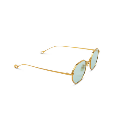 Eyepetizer HORT Sunglasses C.4-48 gold - three-quarters view