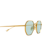 Lunettes de soleil Eyepetizer HORT C.4-48 gold - Vignette du produit 3/4