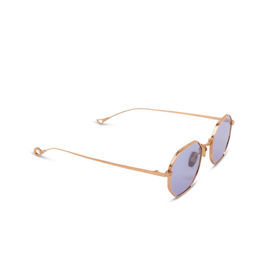 Occhiali da sole Eyepetizer HORT C.9-49 rose gold - tre quarti