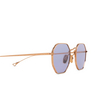 Lunettes de soleil Eyepetizer HORT C.9-49 rose gold - Vignette du produit 3/4