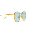 Gafas de sol Eyepetizer JOCKEY C.4-48 gold - Miniatura del producto 3/4