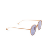 Occhiali da sole Eyepetizer JOCKEY C.9-49 rose gold - anteprima prodotto 2/4