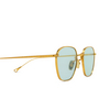 Gafas de sol Eyepetizer JONDAL C.4-48 gold - Miniatura del producto 3/4