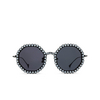 Eyepetizer JORDAN L.E. Sunglasses C.6-7 black matt with pearls - product thumbnail 1/4