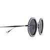 Eyepetizer JORDAN L.E. Sunglasses C.6-7 black matt with pearls - product thumbnail 3/4