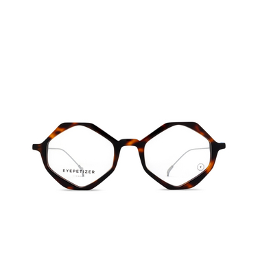 Lunettes de vue Eyepetizer JUDITH OPT C.AS dark avana - Vue de face