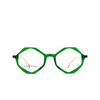 Eyepetizer JUDITH Eyeglasses C.O/O transparent green - product thumbnail 1/4