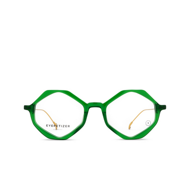 Gafas graduadas Eyepetizer JUDITH OPT C.O/O transparent green - Vista delantera