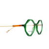 Eyepetizer JUDITH Eyeglasses C.O/O transparent green - product thumbnail 3/4